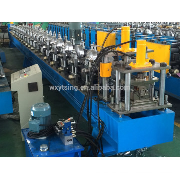 YTSING-YD-4749 Passed CE & ISO Stainless Steel Gutter Machine, Aluminium Gutter Roll Forming Machine